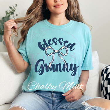 Blessed Granny Comfort Colors T-Shirt
